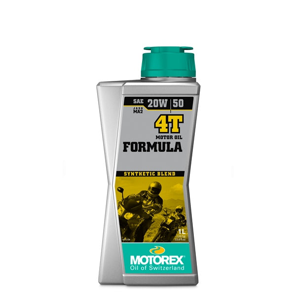 Motorex OIL Formula 4T 20W50 Jaso MA2 Synt 1L