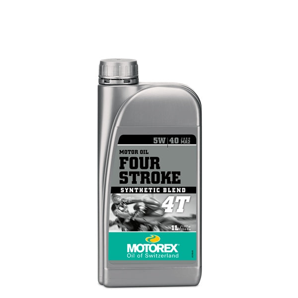 Motorex OIL Four Stroke 4T 5W40 MA2 Synt 1L