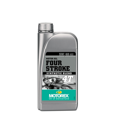 Motorex OIL Four Stroke 4T 5W40 MA2 Synt 1L