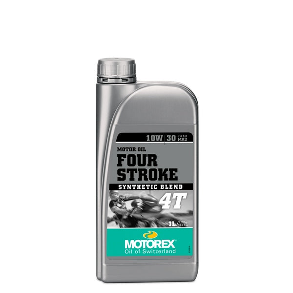 Motorex OIL 4-stroke 4T 10W30 MA2 Synt 1L