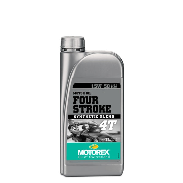 Motorex OIL Four Stroke 4T 15W50 MA2 Synt 1L