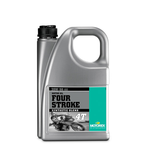 Motorex OIL Four Stroke 4T 20W50 MA2 Synt 4L