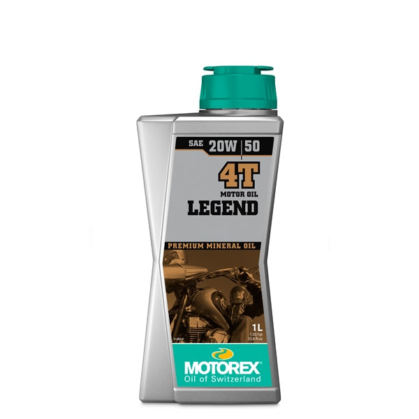 Motorex OIL Legend 4T 20W50 Mineral 1L