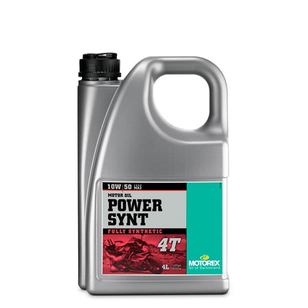 Motorex OIL PWR Synt 4T 10W50 MA2 F-synt 4L