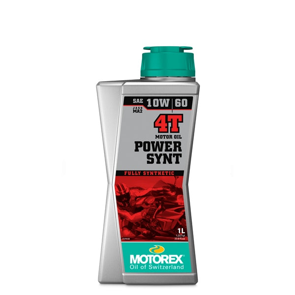 Motorex OIL PWR Synt 4T 10W60 MA2 Full Synt 1L