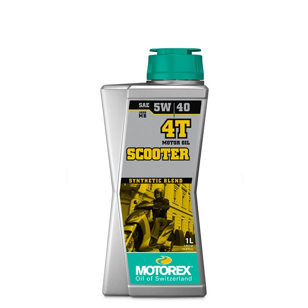 Motorex OIL Scooter 4T SAE 5W40 MB Synt 1L