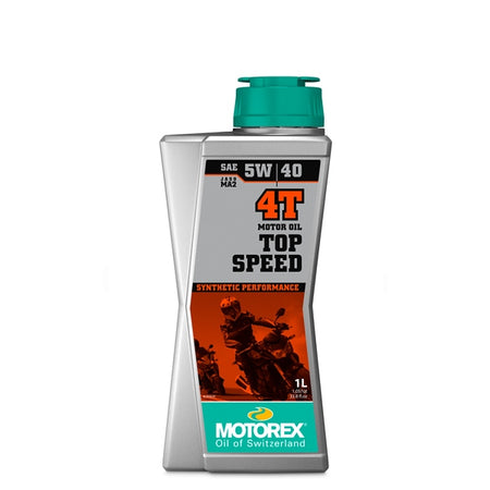 Motorex OIL TOP Speed 4T SAE 5W40 MA2 Synt 1L