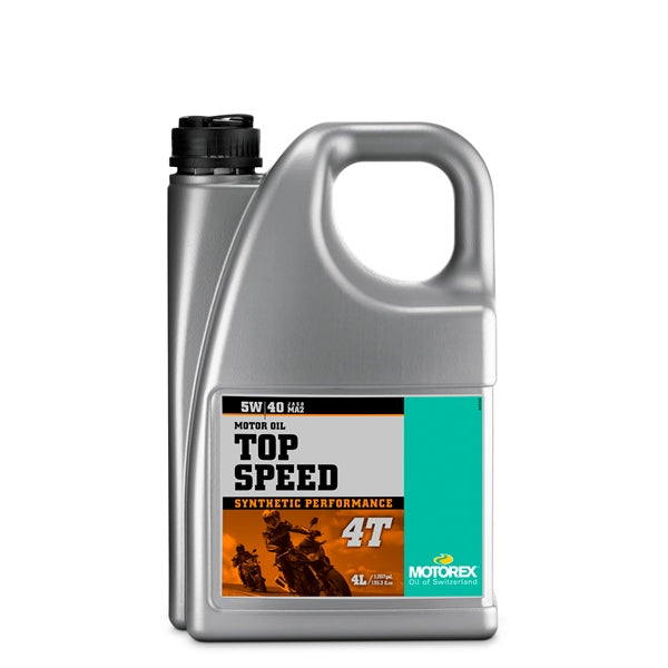 Motorex OIL TOP Speed 4T SAE 5W40 MA2 Synt 4L