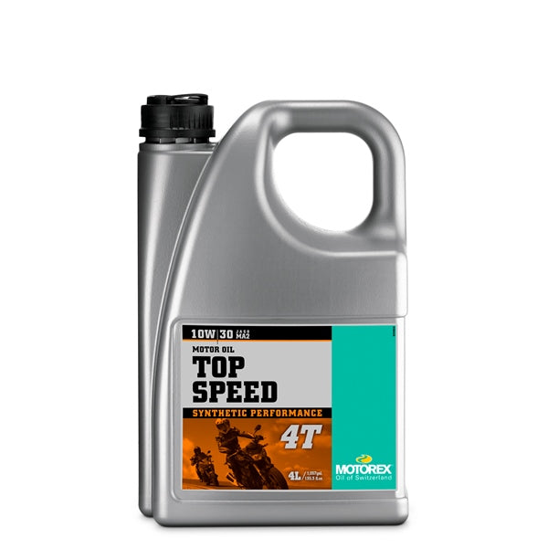Motorex OIL TOP Speed 4T SAE 10W30 MA2 Synt 4L