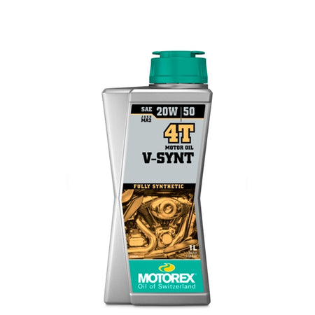 Motorex OIL V-synt 4T 20W50 Full Synt 1L