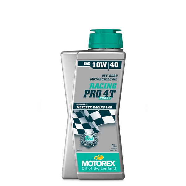 Motorex OIL Racing PRO 4T 10W40 Cross 1L