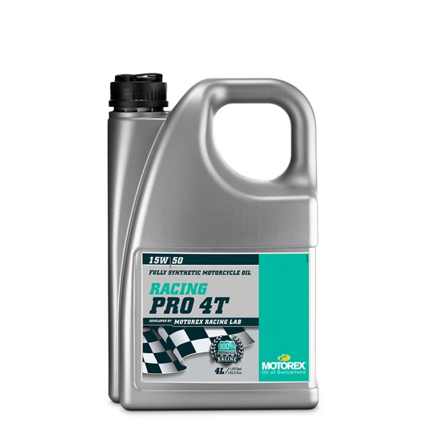 Motorex OIL Racing PRO 4T 15W50 Full Synt 4L