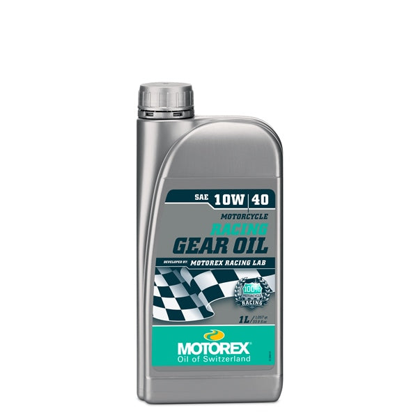 Motorex OIL Racing Gear OIL 10W40 Synt 1L