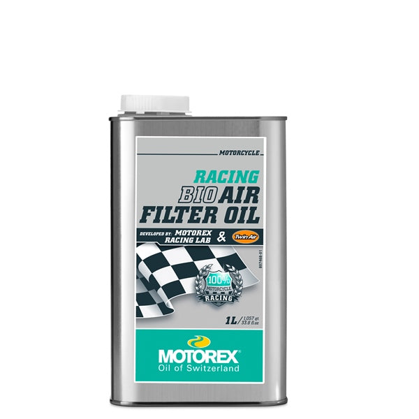 Motorex AIR Filter OIL Racing BIO 1L