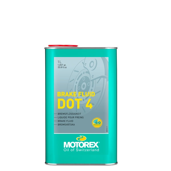 Motorex Brake Fluid DOT 4 1L