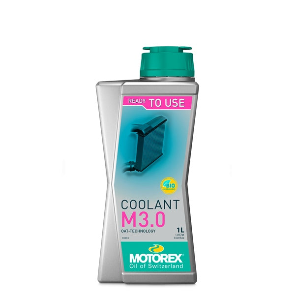 Motorex Coolant M3.0 Ready TO USE 1L