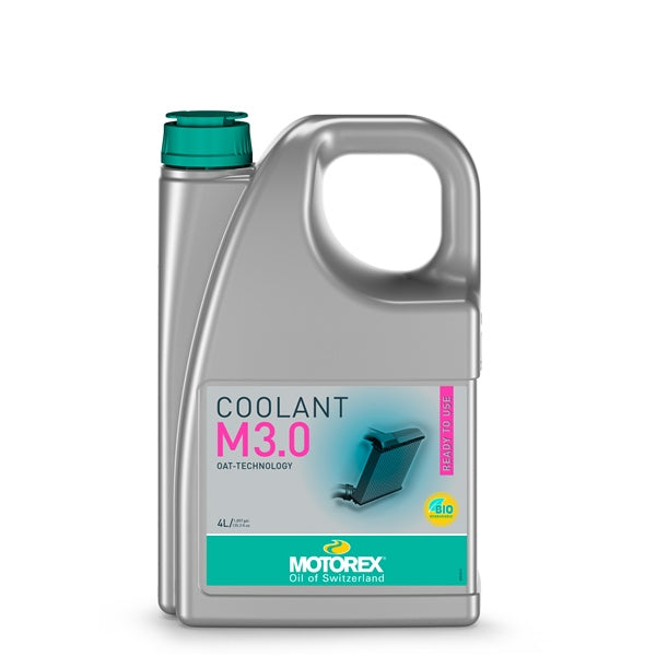 Motorex Coolant M3.0 Ready TO USE 4L
