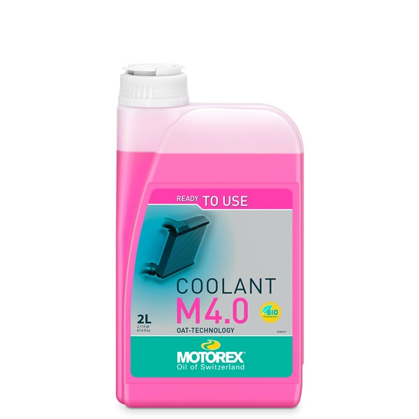Motorex Coolant M4.0 Ready TO USE 2L