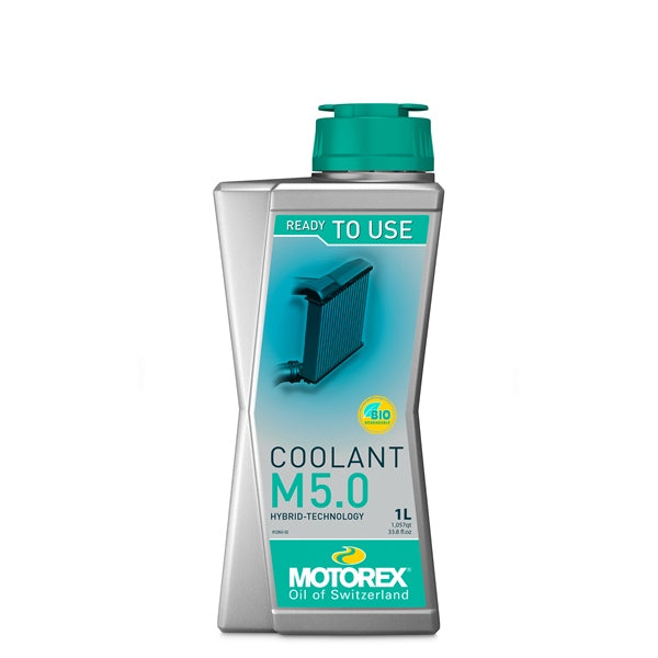 Motorex Coolant M5.0 Ready TO USE 1L
