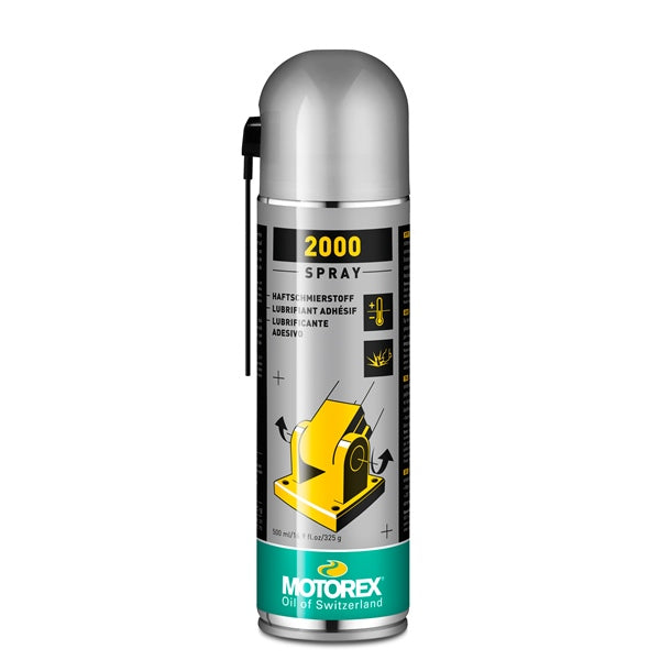 Motorex Adhesive Lubricant Spray 2000 500ML