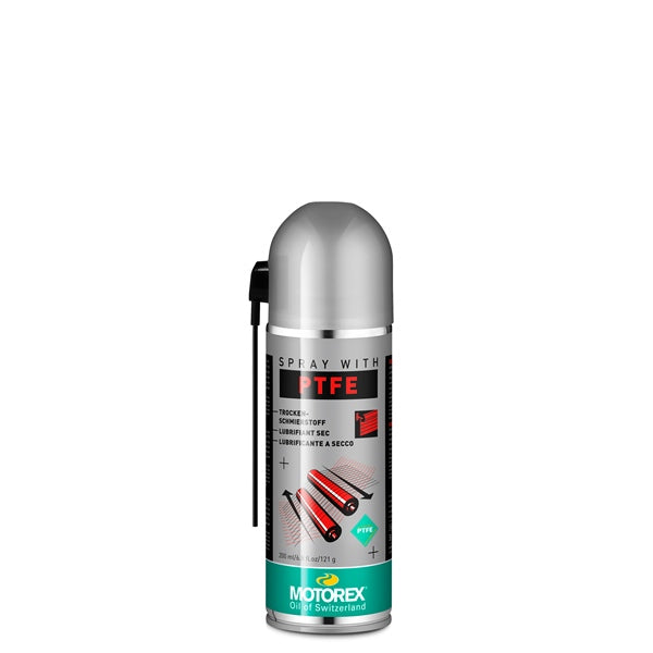 Motorex DRY Lubricant Spray W/ptfe 200ML
