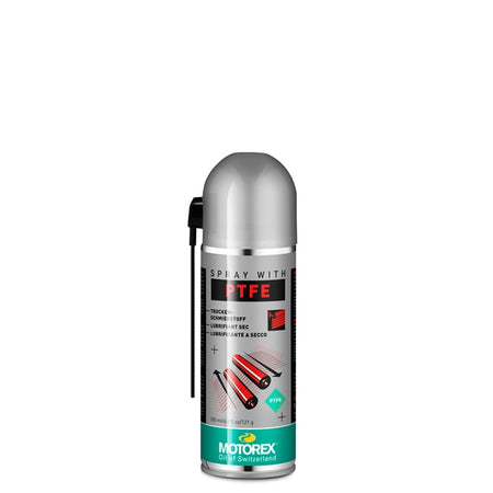Motorex DRY Lubricant Spray W/ptfe 200ML