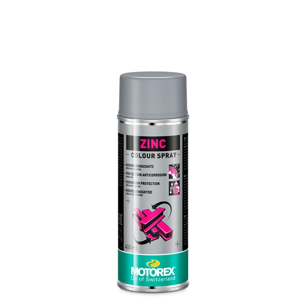 Motorex Colour Spray Zinc 400ML