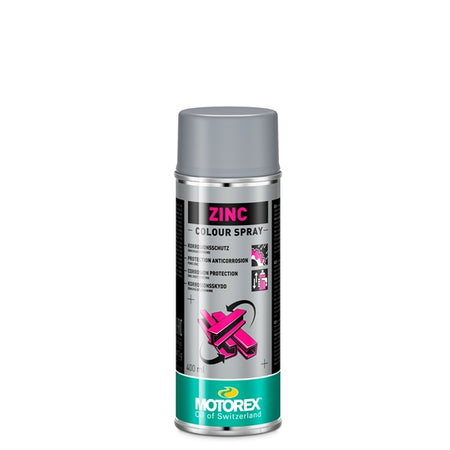 Motorex Colour Spray Zinc 400ML