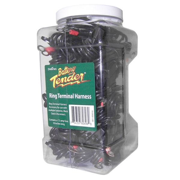 BatteryTender Ring Terminal Battery QTY25 W/display