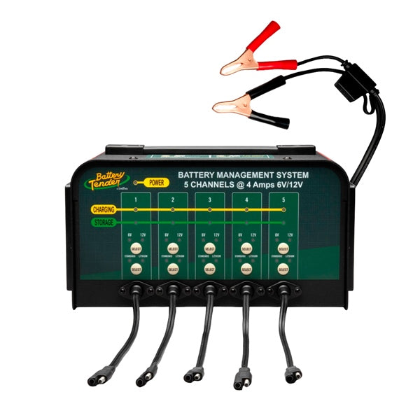 BatteryTender Battery Charger 5 Bank Battery Tender