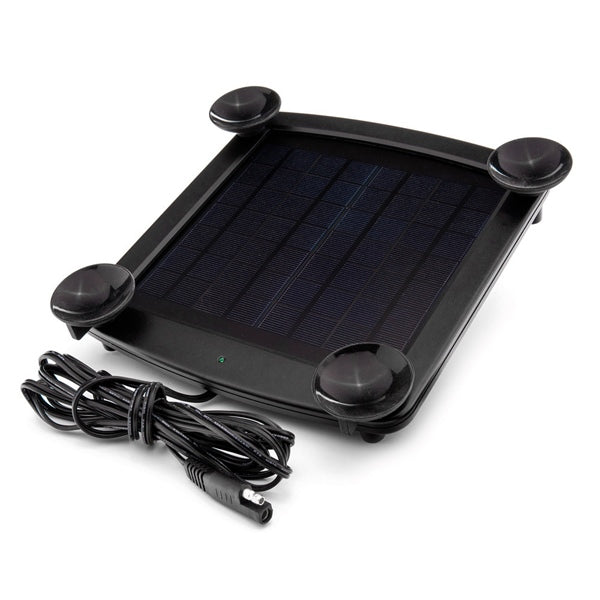 BatteryTender Solar Charger W/windshield Mount 5W
