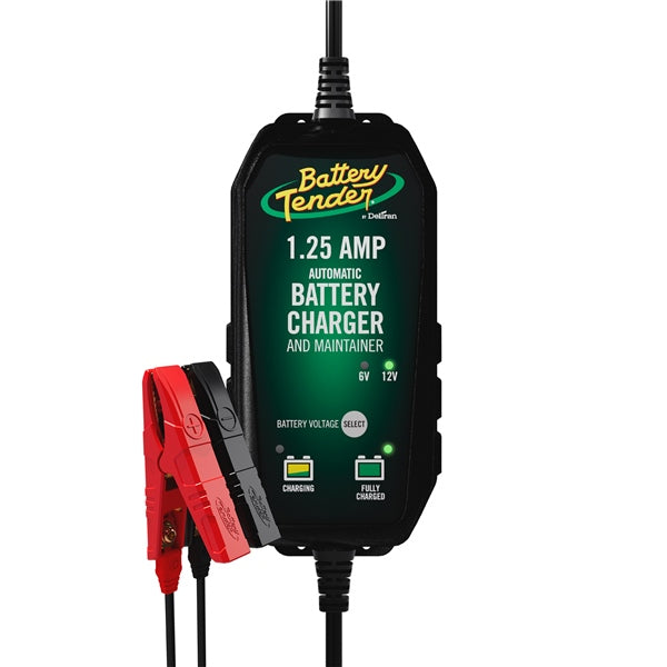 BatteryTender Battery Charger 1.25A Battery Tender