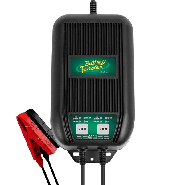 BatteryTender Battery Charger Marine 2 Bank 6A