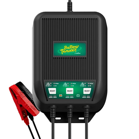 BatteryTender Battery Charger Marine 3 Bank 3A
