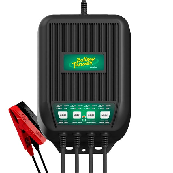 BatteryTender Battery Charger Marine 4 Bank 12A