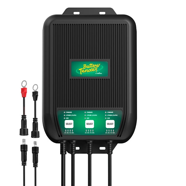 BatteryTender Battery Charger Marine 3 Bank 30A