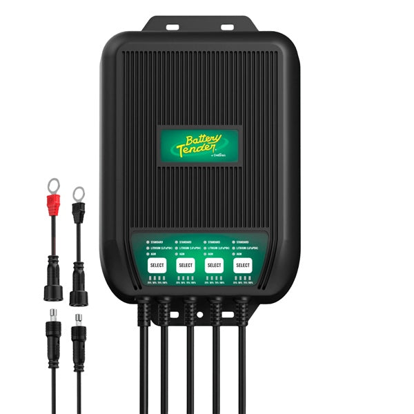 BatteryTender Battery Charger Marine 4 Bank 40A