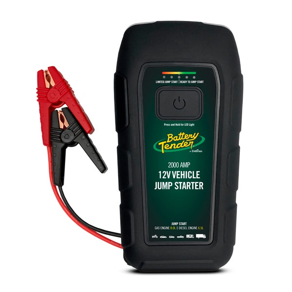 BatteryTender Battery Charger Jump Pack 2000A
