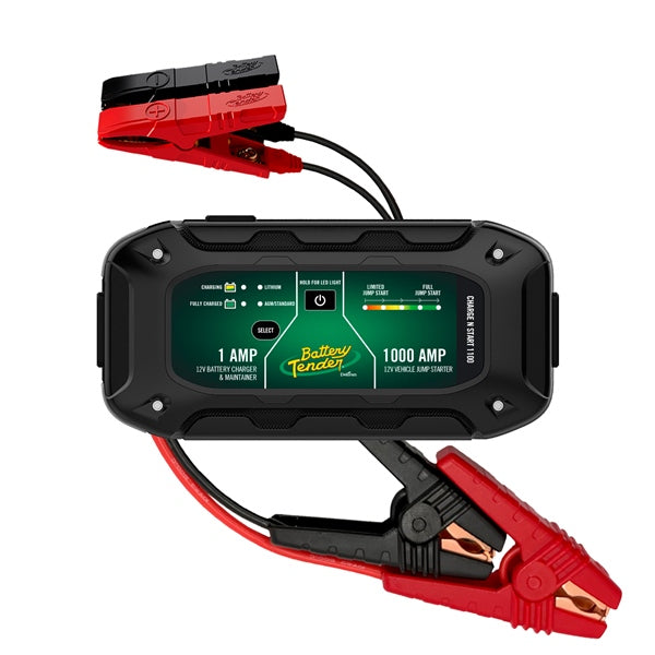 BatteryTender Charger/starter Jump KIT 1A-1000A