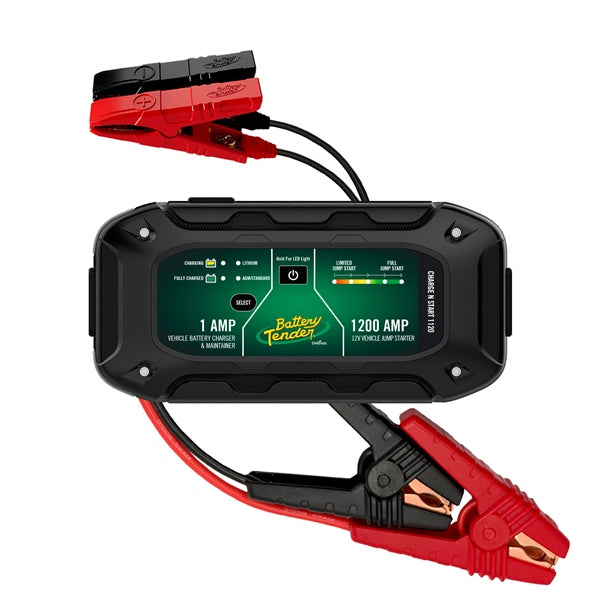 BatteryTender Charger/starter Jump KIT 1A-1200A