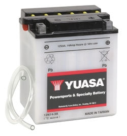 Yuasa 12N14-3A Yuasa Battery
