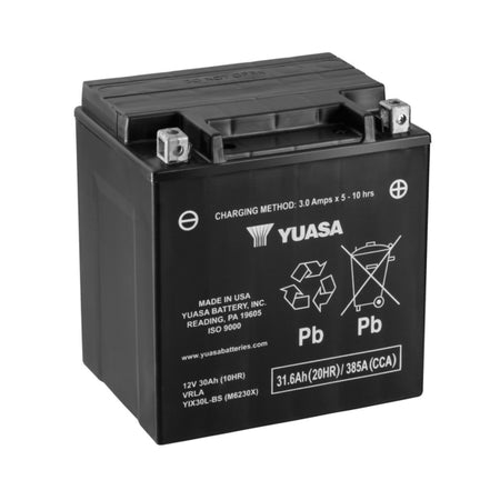 Yuasa YIX30L-BS-PW Yuasa Battery