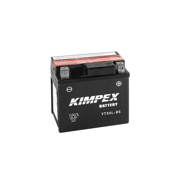 Biker Lab YTX5L-BS Battery
