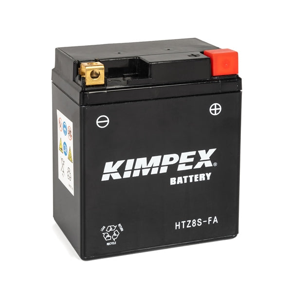 Biker Lab YTZ8S-FA Battery Fact Activated