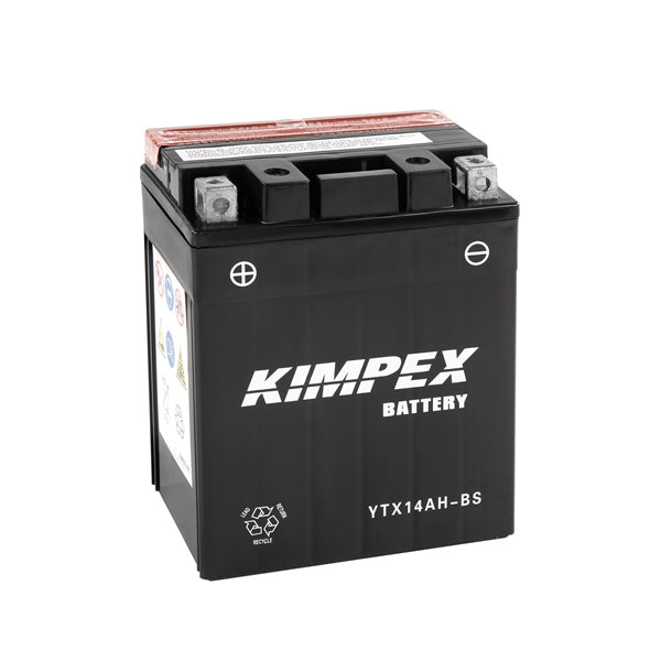 Biker Lab YTX14AH-BS Battery