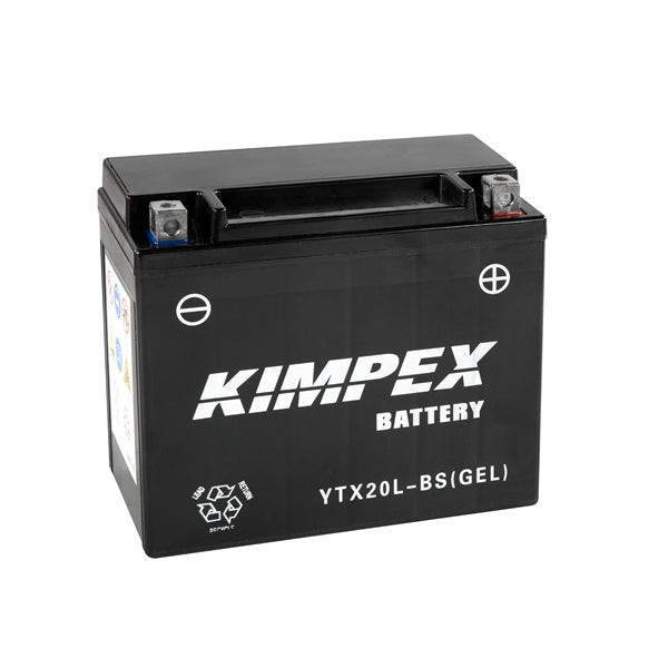 Biker Lab YTX20L GEL Battery