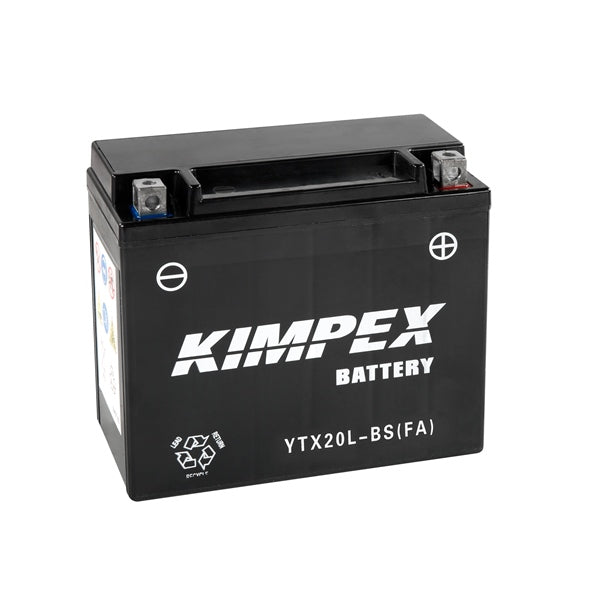 Biker Lab YTX20L (fa) Battery
