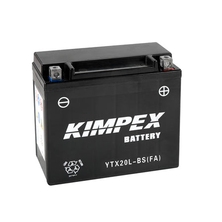 Biker Lab YTX20L (fa) Battery
