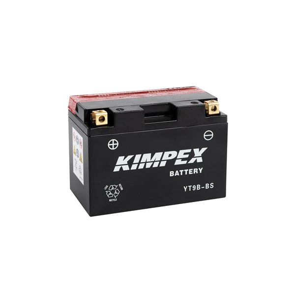 Biker Lab YT9B-BS Battery