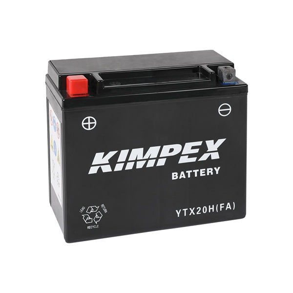 Biker Lab YTX20H (fa) Battery